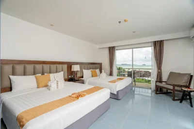 Signature Familienzimmer mit Meerblick — Blue Beach Grand Resort And Spa